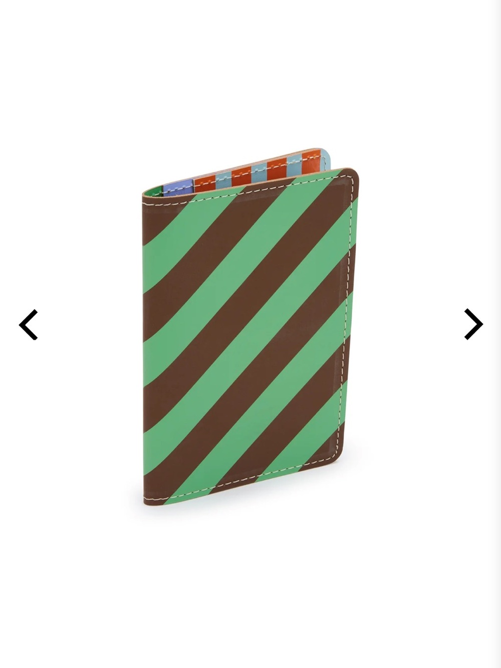 Dusen Dusen Recycled Leather Passport Case